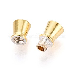 925 Sterling Silver Screw Clasps&nbsp;STER-T008-50G-02