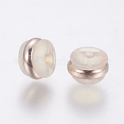 Silicone Ear Nuts&nbsp;LS-SIL-F001-02RG