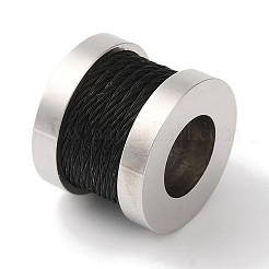 304 Stainless Steel Beads&nbsp;STAS-Z075-37EB