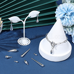 10Pcs 5 Styles 304 Stainless Steel Pendants&nbsp;STAS-SC0020-81