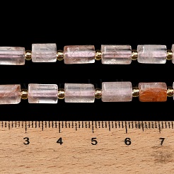 Natural Hematoid Quartz/Ferruginous Quartz Beads Strands&nbsp;GG-CBA5B6F-E02-01