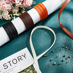 10Pcs 5 Colors PU Leather Shoulder Strap&nbsp;FIND-WR0009-33