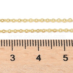 Brass Cable Chain Necklaces&nbsp;NJEW-E151-03G