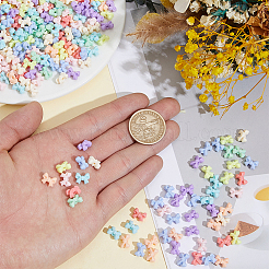 500Pcs Opaque Acrylic Beads&nbsp;SACR-HY0001-18