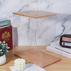 Wooden Vinyl Record Storage Holder Rack&nbsp;ODIS-WH0086-135