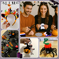 Holloween Theme DIY Doll Making Kits&nbsp;DIY-PH0031-20