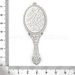 Glass Mirror Pendants&nbsp;FIND-Z073-04P