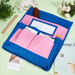Polyester Classroom Chair Back Hanging Organizer&nbsp;AJEW-WH20017-46C