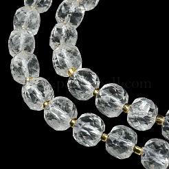 Natural Quartz Crystal Beads Strands&nbsp;G-Q010-A27-01