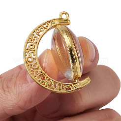 DIY Rotatable Pendant Making Kits&nbsp;DIY-TA0008-76