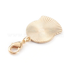 Christmas Themed Alloy Enamel Pendants&nbsp;HJEW-JM00457