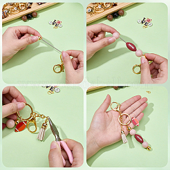 DIY Keychain Making Kits&nbsp;DIY-BM0002-36