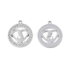304 Stainless Steel Pendants&nbsp;STAS-N095-152