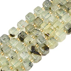 Natural Prehnite Beads Strands&nbsp;G-F832-A08-01