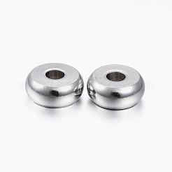 Tarnish Resistant 201 Stainless Steel Spacer Beads&nbsp;STAS-H376-44