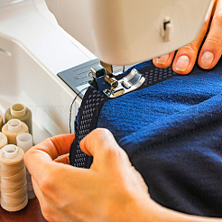 伸縮性のある生地ナイロンリボン  服飾材料  ブラック  1-1/8インチ（30mm）  約10.94ヤード（10m）/ロール&nbsp;OCOR-WH0109-027B