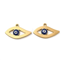 304 Stainless Steel Enamel Pendants&nbsp;STAS-D011-01G