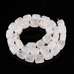 Natural Quartz Crystal Beads Strands&nbsp;G-T138-82