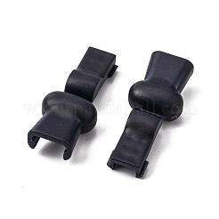 16セット 4色 DIY 伸縮性ロック靴紐  ミックスカラー  3mm  1m /連&nbsp;AJEW-NB0002-35