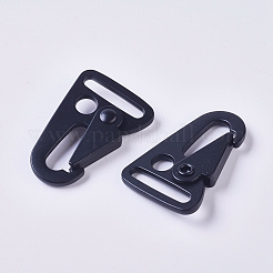 Zinc Alloy Enlarged Mouth Clips Hooks&nbsp;LS-PALLOY-WH0067-80