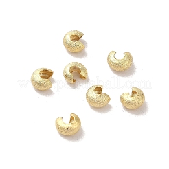 Brass Crimp Beads Covers&nbsp;FIND-Z039-07A-G