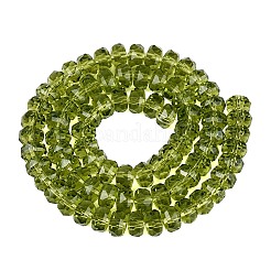 Transparent Glass Beads Strands&nbsp;GLAA-Q114-01A-A11