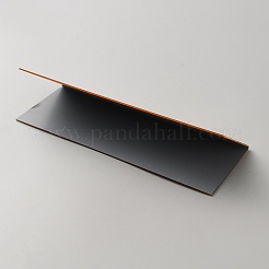 アクリル予約テーブルサイン  テント看板  レストラン用  バー  ゴールド  150x52x50mm&nbsp;AJEW-WH0596-092A