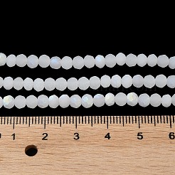 Imitation Jade Glass Beads Strands&nbsp;X-EGLA-A034-J4mm-MB05
