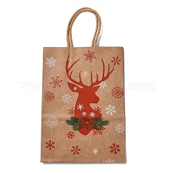 Christmas Theme Rectangle Paper Bags&nbsp;CARB-F011-01C
