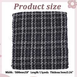 Tartan Chemical Fiber Fabric&nbsp;DIY-WH0591-521B