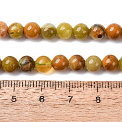 Natural Green Opal Beads Strands&nbsp;G-K245-A17-A02
