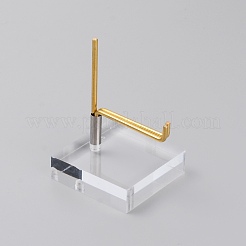 Transparent Acrylic Mineral Crystal&nbsp;ODIS-WH00011-16A