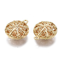 Brass Pendants&nbsp;KK-S356-385G-NF