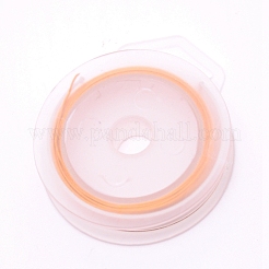 Round Copper Craft Wire&nbsp;CWIR-WH0001-0.5mm-15