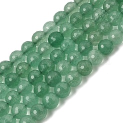 Natural Green Strawberry Quartz Beads Strands&nbsp;GG-CBA0166-A02-8mm
