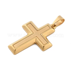304 Stainless Steel Pendants&nbsp;STAS-G346-52G