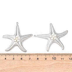 304 Stainless Steel Pendants&nbsp;STAS-A133-08P