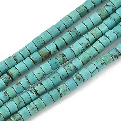 Dyed Natural Magnesite Beads Strands&nbsp;G-M448-C01-01