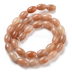 Natural Topaz Jade Beads Strands&nbsp;G-B106-B22-01