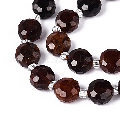 Natural Garnet Beads Strands&nbsp;G-B153-A22