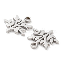 Non-Tarnish 316 Surgical Stainless Steel Charms&nbsp;STAS-Q314-08P