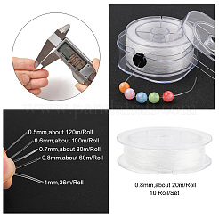 Round Elastic Crystal Thread&nbsp;EW-YW0002-A02-01