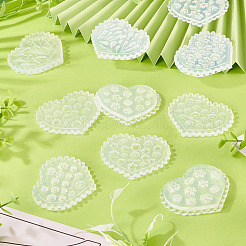 10Pcs 10 Styles Silicone Polymer Clay Mold&nbsp;DIY-TA0012-79