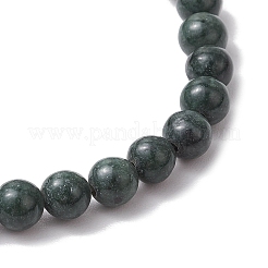 Natural Black Jade Beads Stretch Bracelets for Women&nbsp;BJEW-TA00603