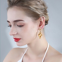 30Pcs 6 Style 304 Stainless Steel Pendant&nbsp;STAS-SZ0002-70G