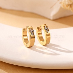 304 Stainless Steel Hoop Earrings&nbsp;FM1082