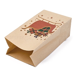 Christmas Printed Rectangle Paper Packing Bags&nbsp;CARB-D016-01B