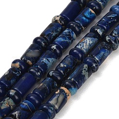 Dyed Synthetic Imperial Jasper Beads Strands&nbsp;GG-CBAA20A-02D