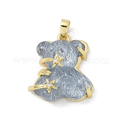 Rack Plating Brass Pendant&nbsp;KK-H476-03G