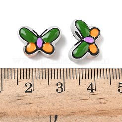 Transparent Glass Enamel Beads&nbsp;LAMP-C023-02F